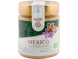gepa GEPA Bio-Hochland-Honig "Mexico", cremig, 500 g – Produktbild 1 von 1