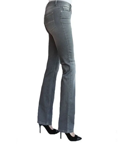 bloomers bloomers Hellgraue Damenjeans – Produktbild 3 von 4