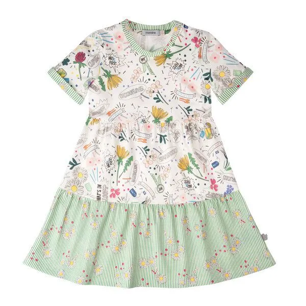 Marraine Kids Marraine Kids T-Shirt Kleid aus Bio Baumwolle Buttercup – Produktbild 2 von 4