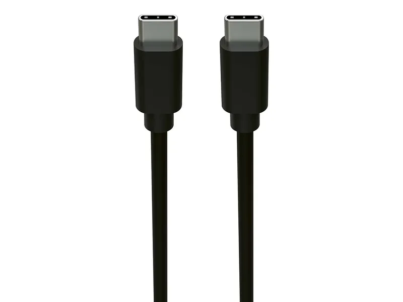 Ansmann Ansmann Ladekabel USB-C auf USB-C, 1,2 m, schwarz – Produktbild 1 von 1