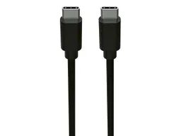 Ansmann Ansmann Ladekabel USB-C auf USB-C, 1,2 m, schwarz – Produktbild 1 von 1