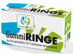 green&fair Green&Fair Gummiringe, lose – Produktbild 1 von 1