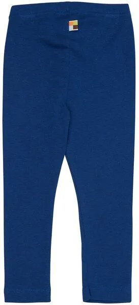 loud + proud loud + proud Baby & Kinder Legging, GOTS-zertifiziert, Ultramarine(blau), – Produktbild 2 von 2
