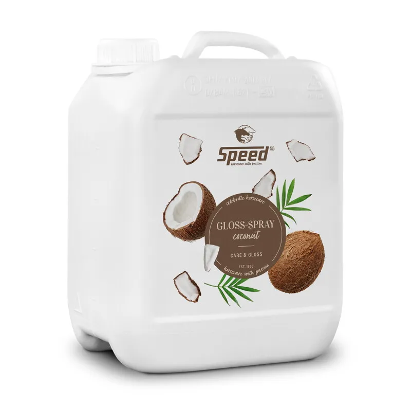 Speed Speed Gloss-Spray COCONUT, 2500ml – Produktbild 1 von 1