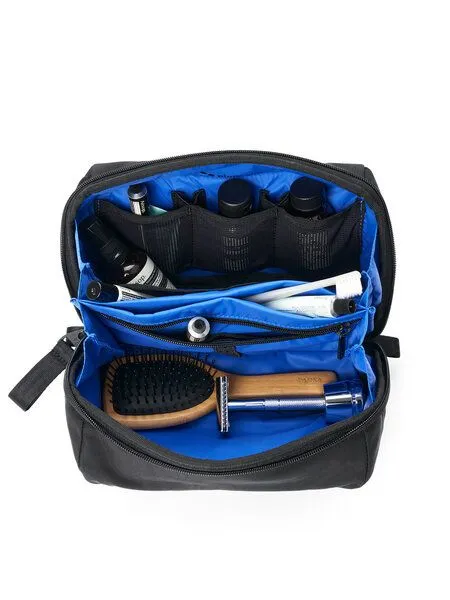 PINQPONQ PINQPONQ Washbag - Kulturbeutel, Crinkle grey, – Produktbild 2 von 2