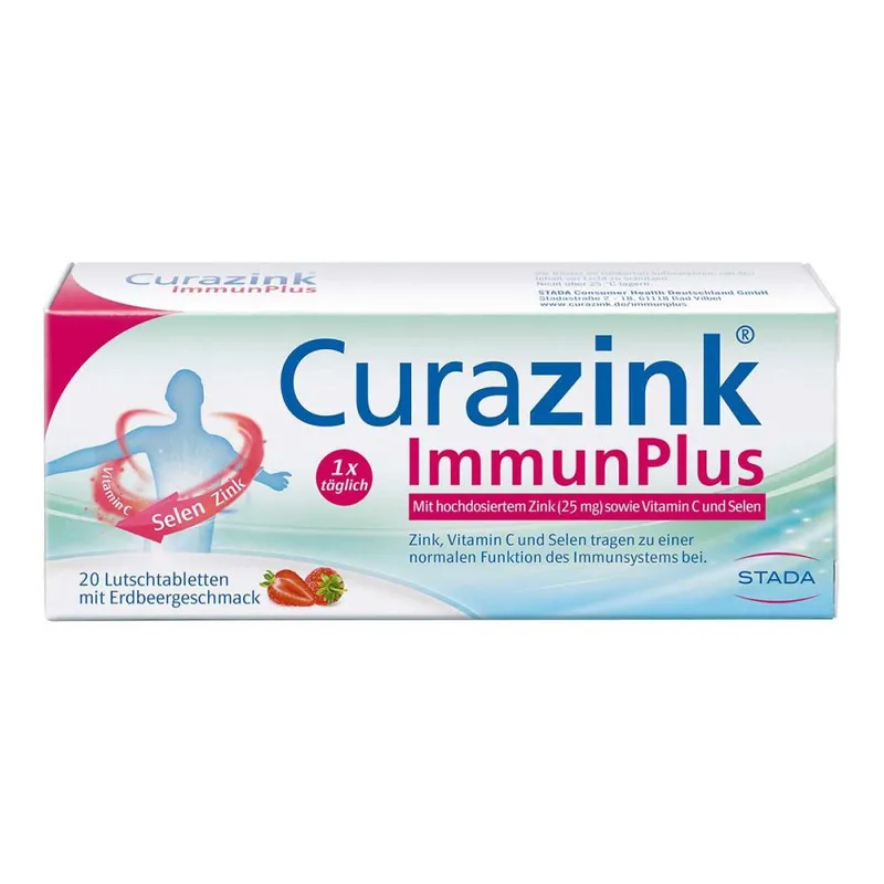 Curazink Curazink ImmunPlus Unterstüzung der Abwehrkräfte – Produktbild 2 von 2
