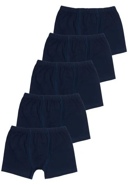 Sweety for kids Sweety for kids Jungen Short, 5er Pack, Navy, – Produktbild 1 von 2