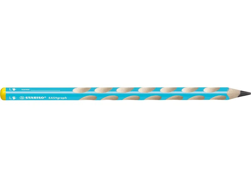 Stabilo STABILO Bleistift 'EASYgraph L' für Linkshänder, blau – Produktbild 1 von 1