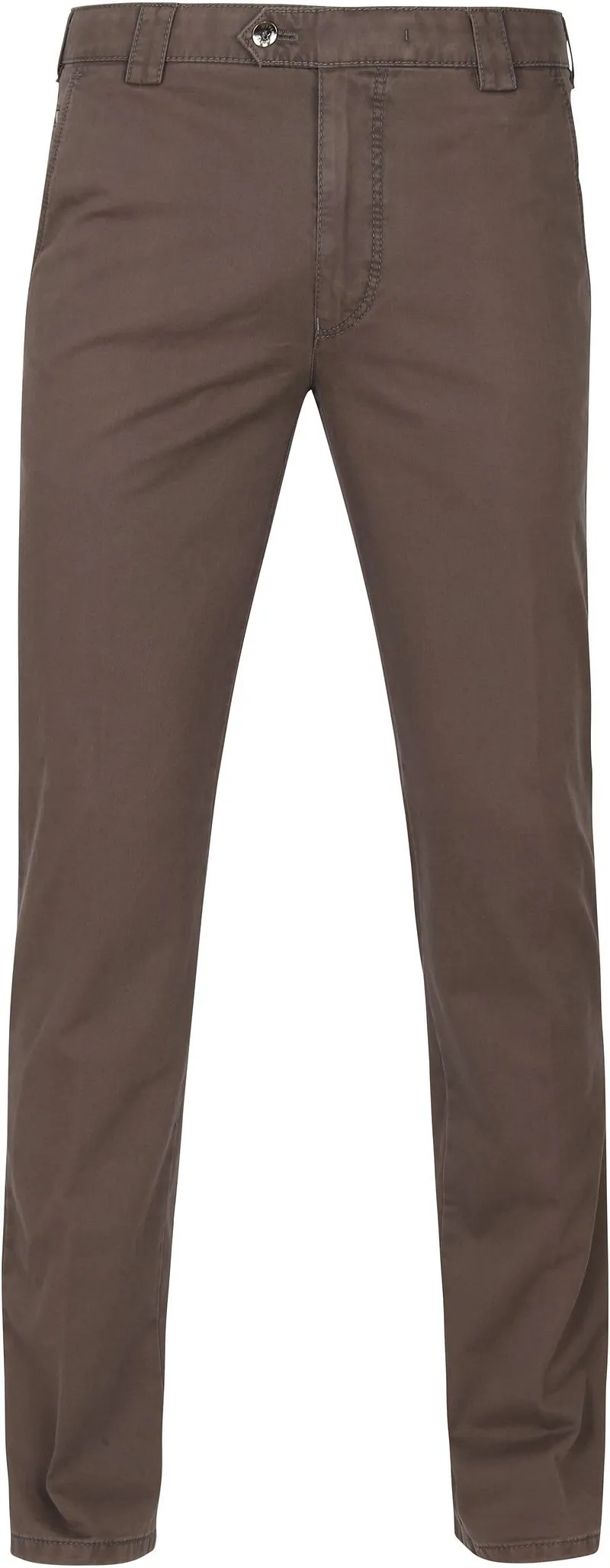 Meyer Meyer Hose Roma Braun - Größe 48, Braun, – Produktbild 1 von 5