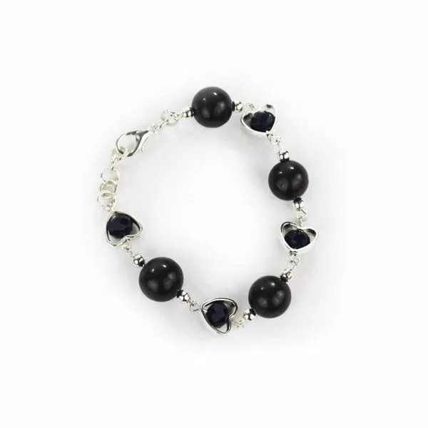 Mitienda Shop Mitienda Shop Perlenarmband Bolitas mit verschiedenen Anhängern – Produktbild 3 von 8