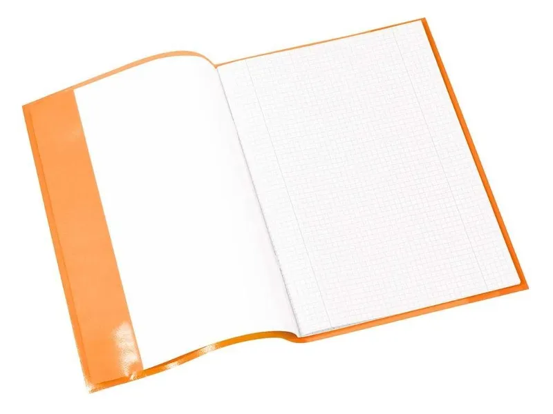Herma Herma PP-Heftschoner A4 transparent orange – Produktbild 2 von 2