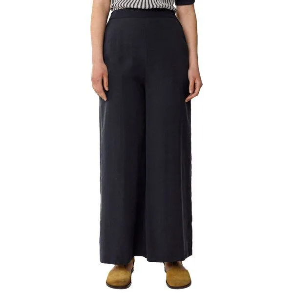 SKFK SKFK Palazzo-Hose KLODIN, Black, – Produktbild 1 von 3