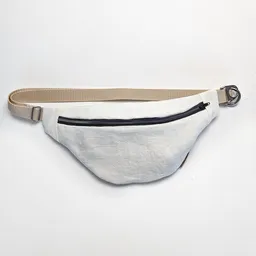 Bridge&Tunnel Bridge&Tunnel Hipbag Leinen cream – Produktbild 1 von 1
