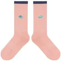 von Jungfeld von Jungfeld Mix & Match Tennis Socken mit Stickmotiven – Produktbild 1 von 1