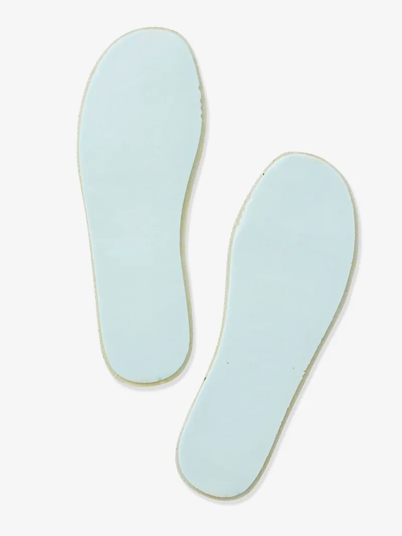 Vertbaudet Einlegesohlen für Jungen Schuhe, Braun, – Produktbild 2 von 3