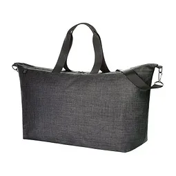 Halfar Sport-/Reisetasche EUROPE, grau meliert, Grau, – Produktbild 1 von 1