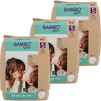 Bambo Nature Bambo Nature Windel Größe 5 Sparpackung (66 Windeln) – Produktbild 1 von 1