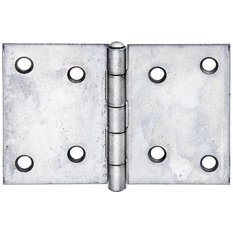 Alberts ALBERTS Scharnier, Edelstahl, LxB 60x90 mm – Produktbild 1 von 1