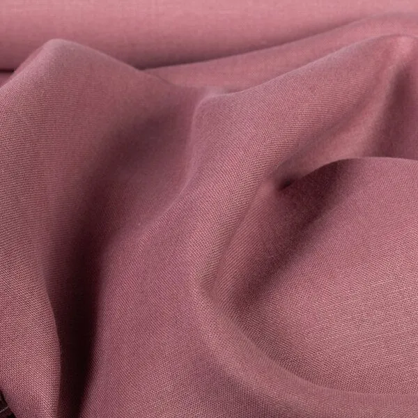 Vieböck Vieböck Klassische Leinengewebe mit typischen Strukturen in kräftigen Farben | 100% Leinen (69,50€/m), Flieder (rosa), – Produktbild 1 von 1