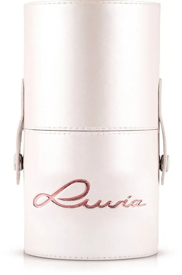 Luvia Cosmetics Kosmetikpinsel-Set PRIME VEGAN MINI, 5 tlg., 4 Pinsel, Reise-Set, Nurai-Pinselhaar, vegan., Weiß, – Produktbild 3 von 5