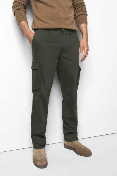 M 5 BY MEYER M 5 BY MEYER Cargo Hose, Grün (dunkeloliv), – Produktbild 3 von 5