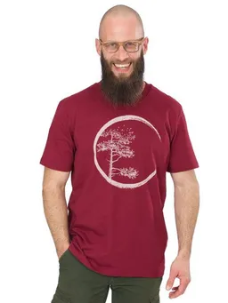 Life-Tree Life-Tree Organic Fairwear Shirt Men Circle – Produktbild 1 von 1