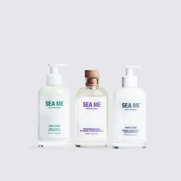 SEA ME SEA ME Wellness Set mit Body Lotion, Hand Lotion und Entspannungsbad | vegan – Produktbild 1 von 1