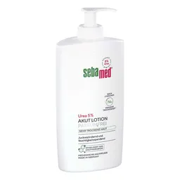 sebamed Sebamed Akut Lotion Urea 5% Parfumfrei – Produktbild 1 von 1