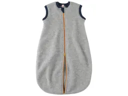 Engel natur Engel Natur Schlafsack Baby Bio-Merinowolle Fleece melange hellgrau Gr. 74/80 – Produktbild 1 von 1