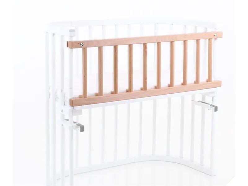 Babybay Babybay Verschlußgitter Maxi, Buche massiv, unbehandelt – Produktbild 2 von 2