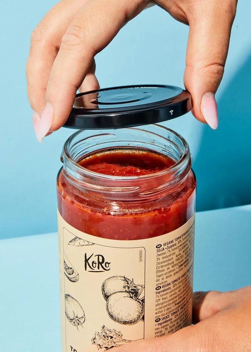 KoRo Vegane Bolognese 6 x 530 g – Produktbild 5 von 5