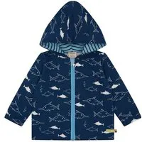 loud proud loud + proud Babys & Kinder Outdoorjacke, GOTS-zertifiziert, Ultramarine(blau), – Produktbild 1 von 1