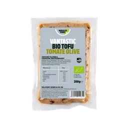 Vantastic Foods Bio Tofu Tomate-Olive, BIO, 200g – Produktbild 1 von 1
