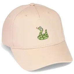 LIGARTI Bestickte Cap – Schorsch die Schlange – LIGARTI Tiermanufaktur – Produktbild 1 von 1