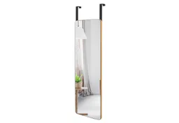 COSTWAY COSTWAY Wandspiegel Ganzkörperspiegel, mit 2 Haken, 100cm x 35cm – Produktbild 1 von 1