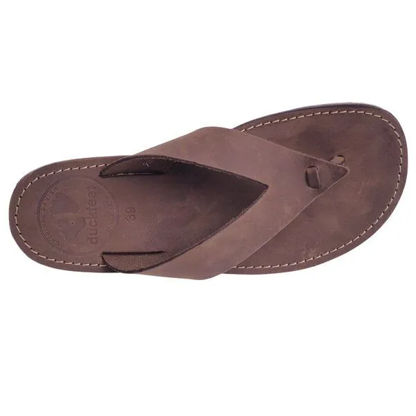 duckfeet duckfeet Sandale Ærø, Cocoa (dunkelbraun), – Produktbild 2 von 4