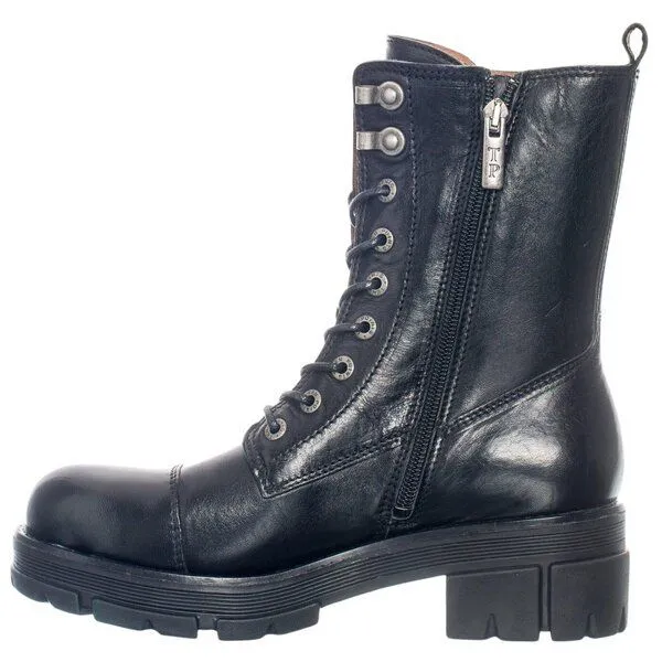 Ten Points Ten Points Schnürstiefel Cecilia Laced Boots, Black (schwarz), – Produktbild 3 von 3