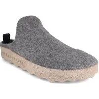 ASPORTUGUESAS ASPORTUGUESAS Come Filzpantoffeln mit Kork-Latex Sohle, Grau, – Produktbild 1 von 1