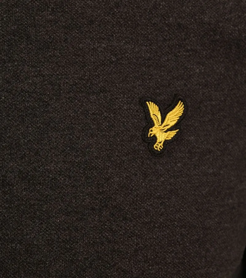Lyle and Scott Lyle and Scott Poloshirt Charcoal - Größe S, Grau, – Produktbild 4 von 4