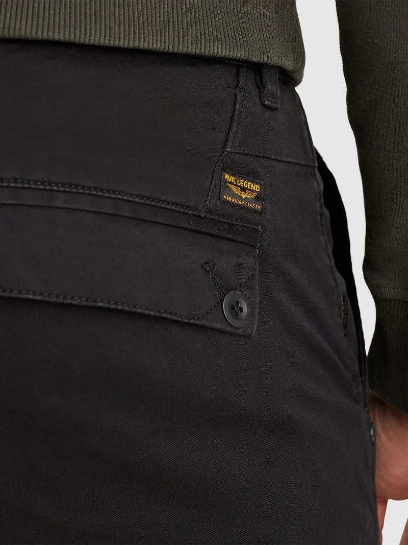 PME Legend PME Legend American Classic Chino Schwarz - Größe W 34 - L 36, Schwarz, – Produktbild 4 von 5