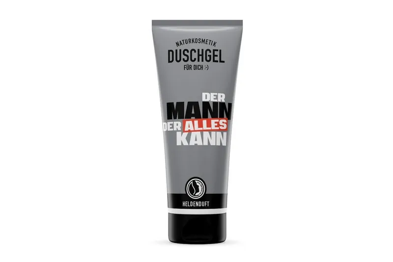 La Vida Seifenspender Pflegedusche Duschgel 200ml Naturkosmetik la vida Mann kann 1103021, Bunt, – Produktbild 1 von 1