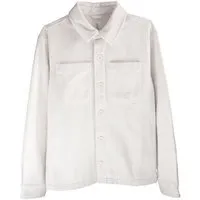 Greener Greener 100% recycelte Jacke Nicandra mit normaler Passform, Weiss, – Produktbild 1 von 1