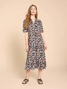 White Stuff Naya Jerseykleid - 36/R – Produktbild 1 von 1