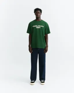 thinking mu Thinking MU Herren vegan T-Shirt Aaron Costa Brava Dunkelgrün – Produktbild 1 von 1