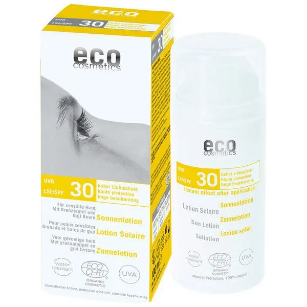 eco cosmetics eco cosmetics Sonnenlotion Bio LSF 30 – Produktbild 2 von 2