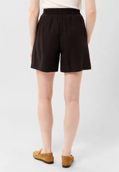 Les Lunes Les Lunes Shorts „Ellie Shorts Linen“, Schwarz, – Produktbild 4 von 4