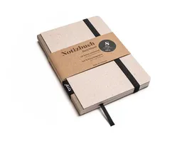 tyyp tyyp Notizbuch A6 – 100% Recyclingpapier – handmade – Klassik Öko – Produktbild 1 von 1