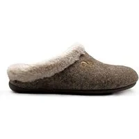 thies thies 1856 ® Rec Soft Slipper, aus rec. Wolle, Beige, – Produktbild 1 von 1