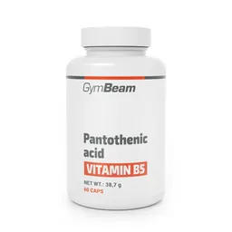 GymBeam GymBeam Pantothensäure (Vitamin B5) 60 Kapseln – Produktbild 1 von 1