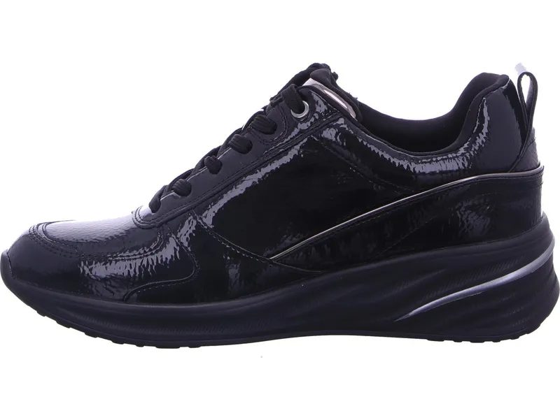 Tamaris Tamaris Wedgesneaker 100% vegan, Schwarz, – Produktbild 4 von 8